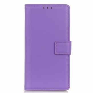 Housse Samsung Galaxy A03 Simili Cuir Simple