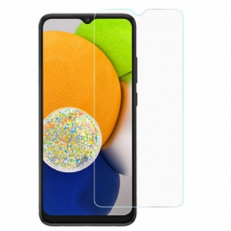 Protection verre trempé Arc Edge pour écran du Samsung Galaxy A03