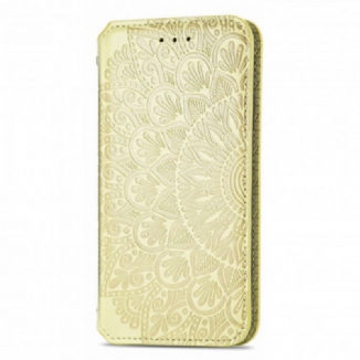 Flip Cover Motorola Edge 20 Lite Mandala