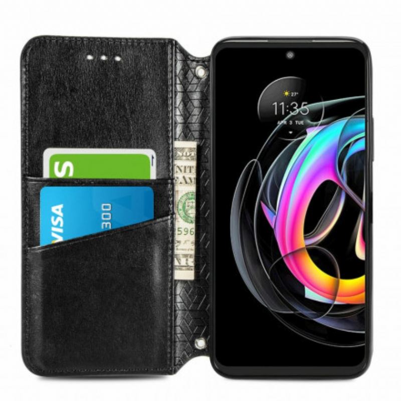 Flip Cover Motorola Edge 20 Lite Mandala