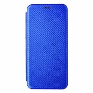 Flip Cover Motorola Edge 20 Lite Silicone Carbone Coloré