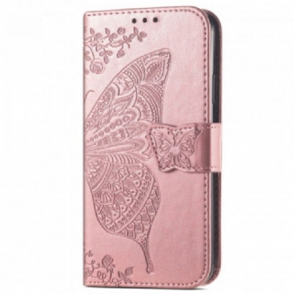 Housse Motorola Edge 20 Lite Demi Papillons