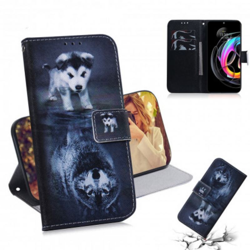 Housse Motorola Edge 20 Lite Ernesto Le Loup