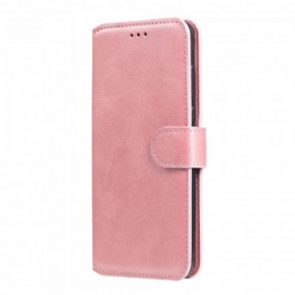 Housse Motorola Edge 20 Lite Simili Cuir New Colors