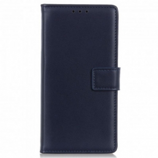 Housse Motorola Edge 20 Lite Simili Cuir Simple