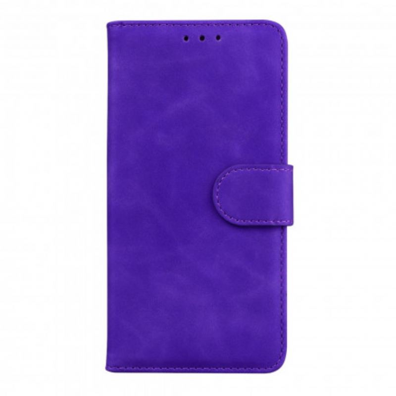 Housse Motorola Edge 20 Lite Style Cuir Vintage Couture