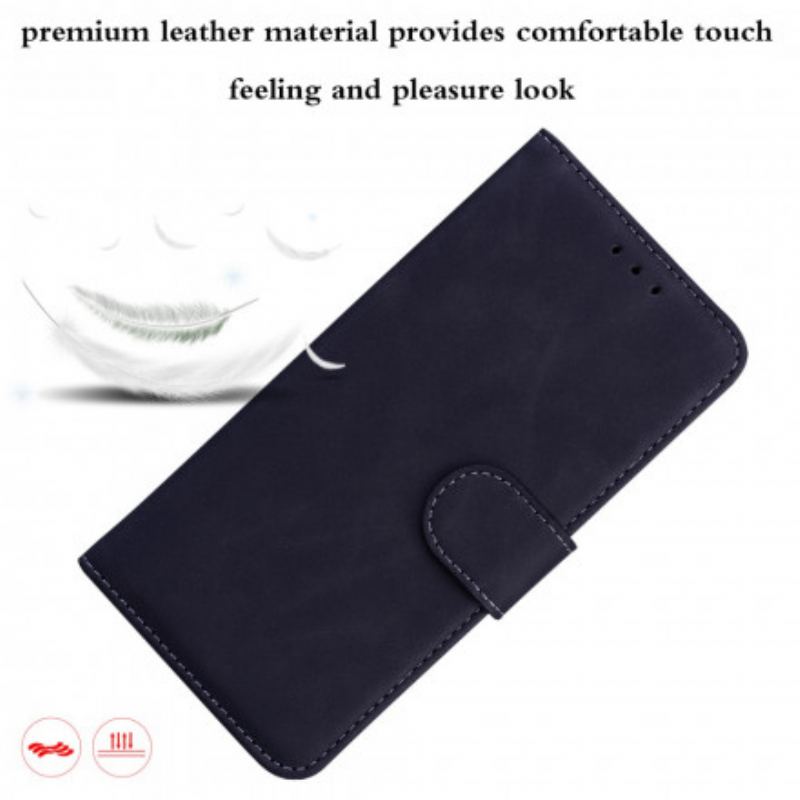Housse Motorola Edge 20 Lite Style Cuir Vintage Couture