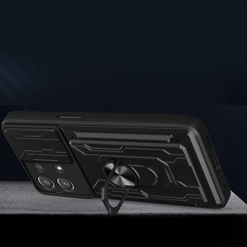 Coque Oppo Reno 8 Anneau Premium