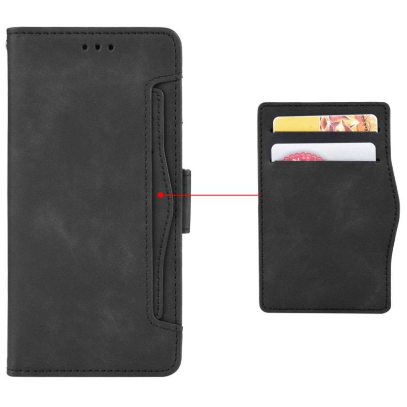 Housse Oppo Reno 8 Classe Première Multi-Cartes