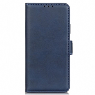 Housse Oppo Reno 8 Double Fermoir