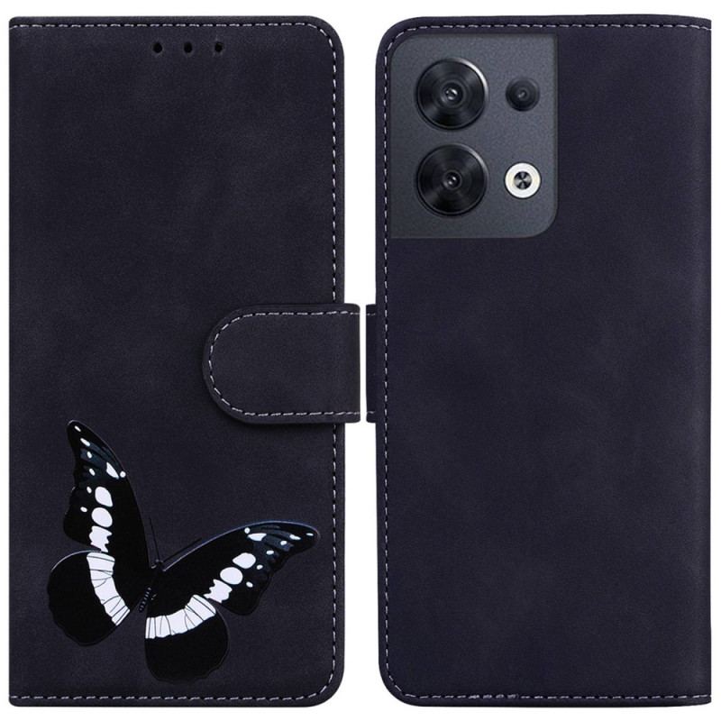 Housse Oppo Reno 8 Papillon
