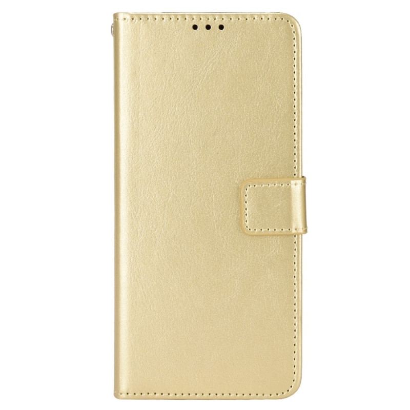 Housse Oppo Reno 8 Simili Cuir Flashy à Lanière