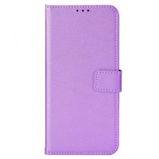 Housse Oppo Reno 8 Simili Cuir Stylé à Lanière