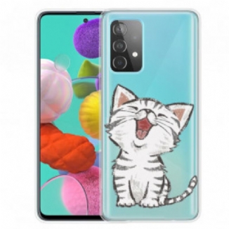 Coque Samsung Galaxy A32 4G Cute Cat