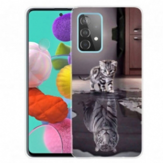 Coque Samsung Galaxy A32 4G Ernest le Tigre