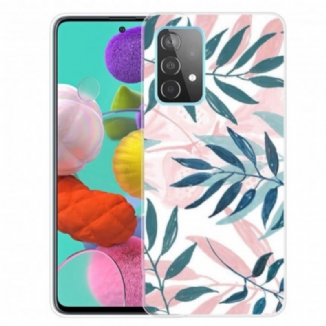 Coque Samsung Galaxy A32 4G Feuilles