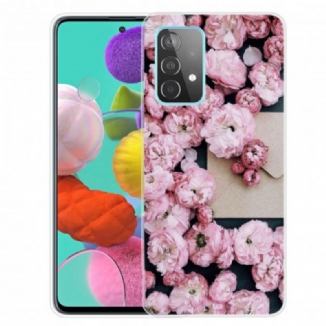 Coque Samsung Galaxy A32 4G Fleurs Intenses