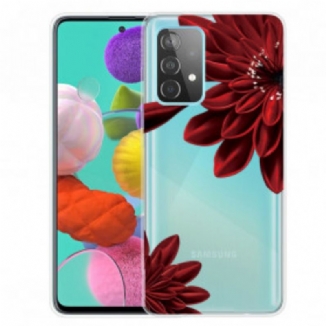 Coque Samsung Galaxy A32 4G Fleurs Sauvages