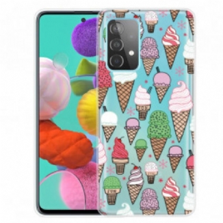 Coque Samsung Galaxy A32 4G Glaces à la Crème