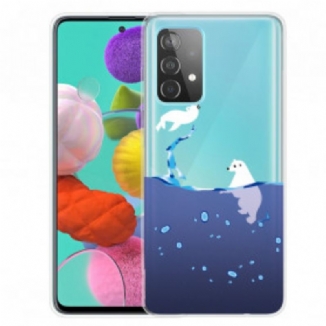 Coque Samsung Galaxy A32 4G Jeux de Mer