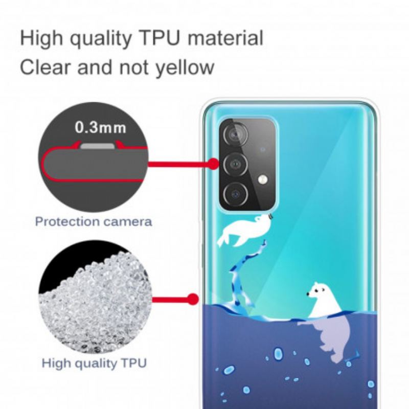 Coque Samsung Galaxy A32 4G Jeux de Mer