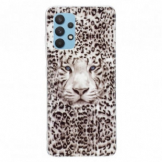 Coque Samsung Galaxy A32 4G Leopard Fluorescente