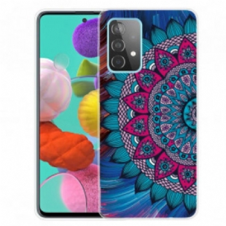 Coque Samsung Galaxy A32 4G Mandala Coloré