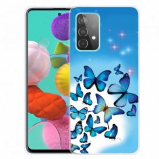 Coque Samsung Galaxy A32 4G Papillons Papillons