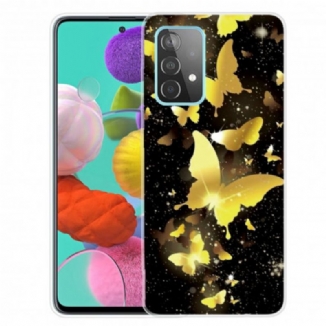 Coque Samsung Galaxy A32 4G Papillons