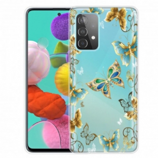 Coque Samsung Galaxy A32 4G Papillons Design