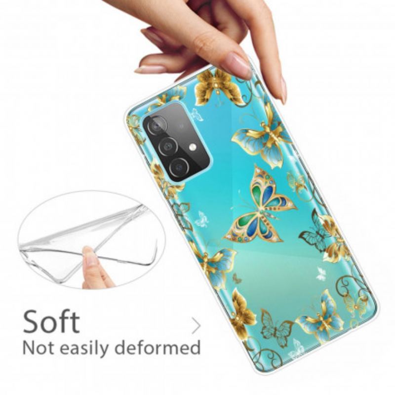 Coque Samsung Galaxy A32 4G Papillons Design