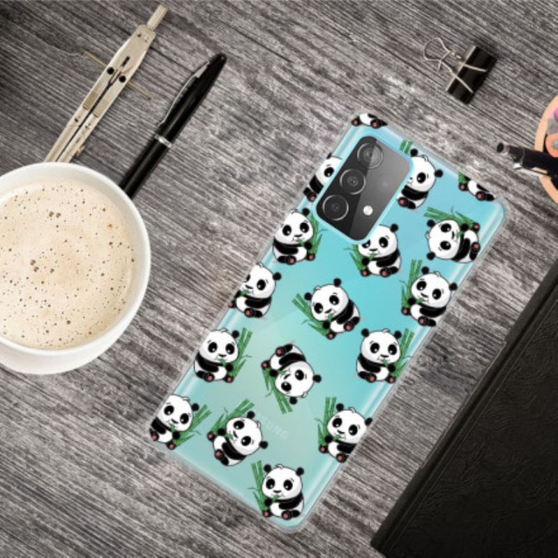 Coque Samsung Galaxy A32 4G Petits Pandas