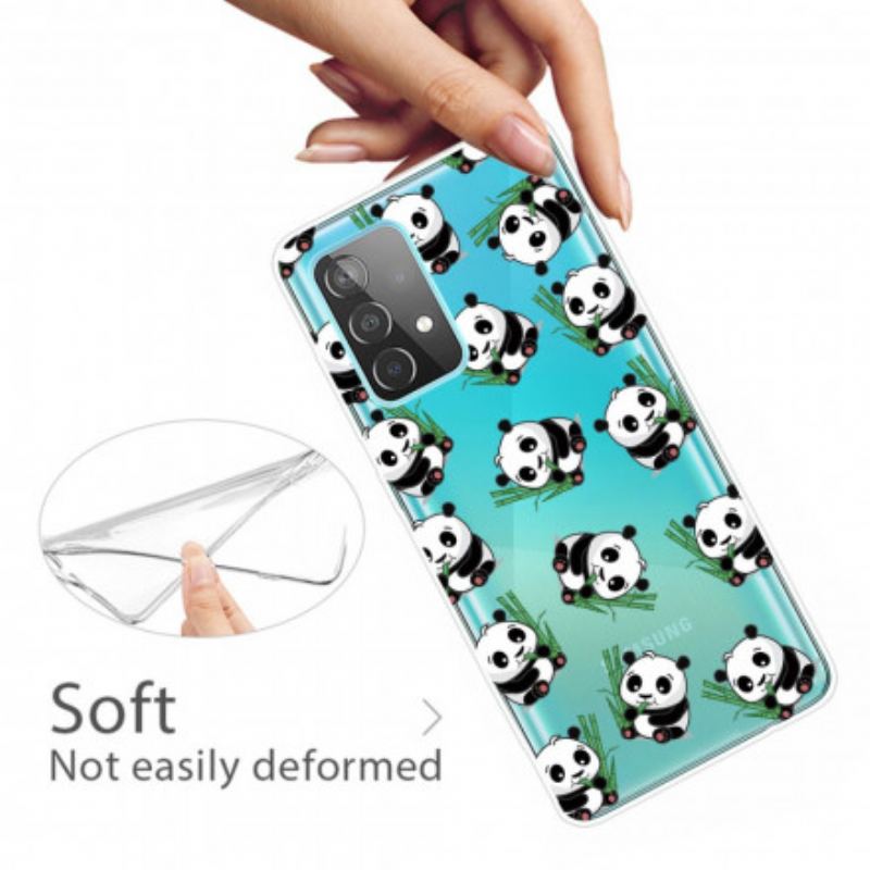 Coque Samsung Galaxy A32 4G Petits Pandas