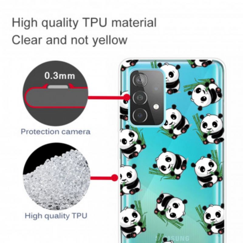Coque Samsung Galaxy A32 4G Petits Pandas