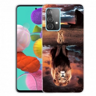Coque Samsung Galaxy A32 4G Rêve de Chaton