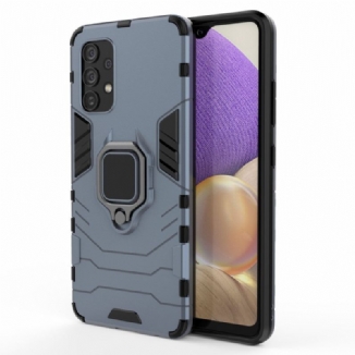 Coque Samsung Galaxy A32 4G Ring Résistante