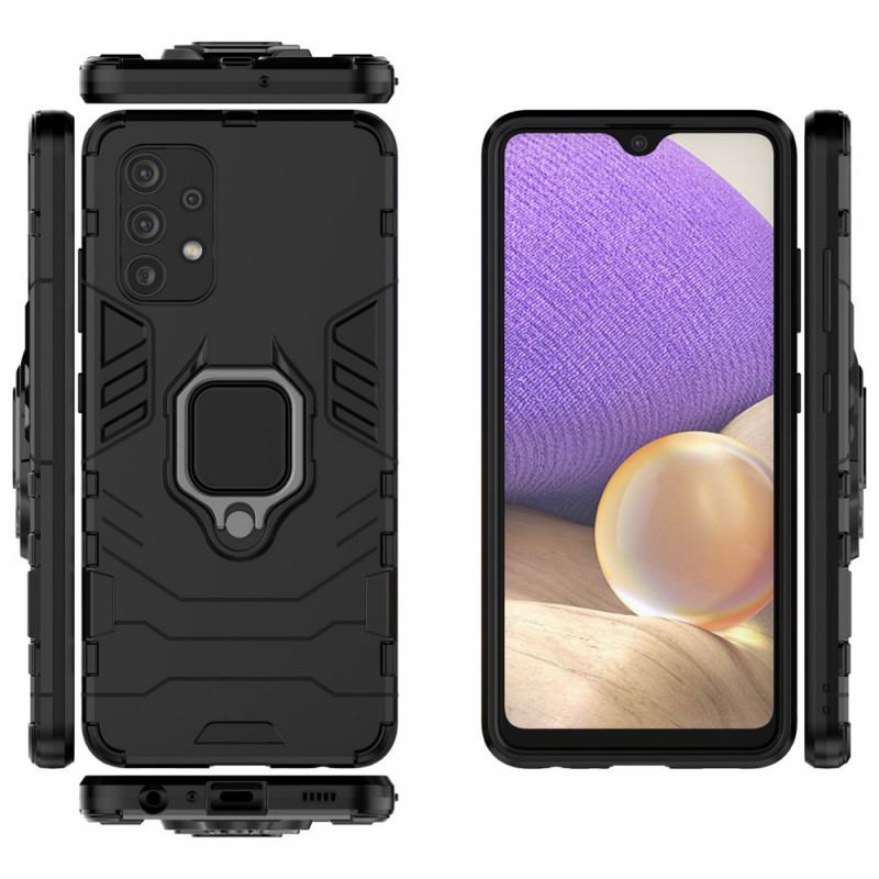 Coque Samsung Galaxy A32 4G Ring Résistante
