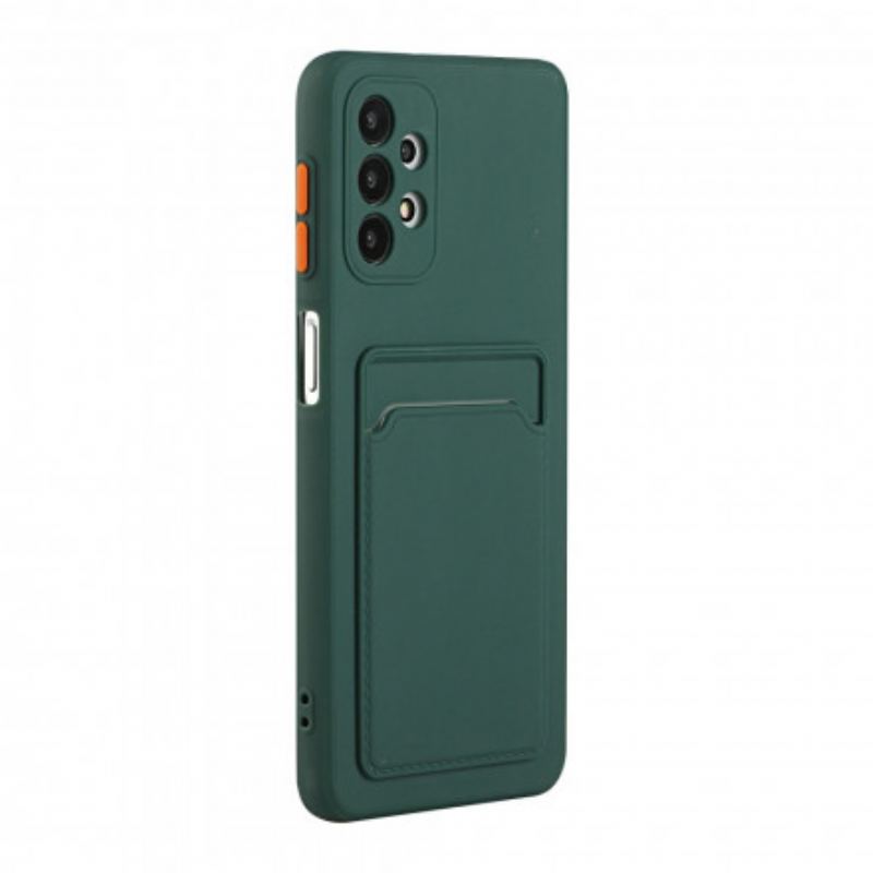 Coque Samsung Galaxy A32 4G Silicone Porte Carte