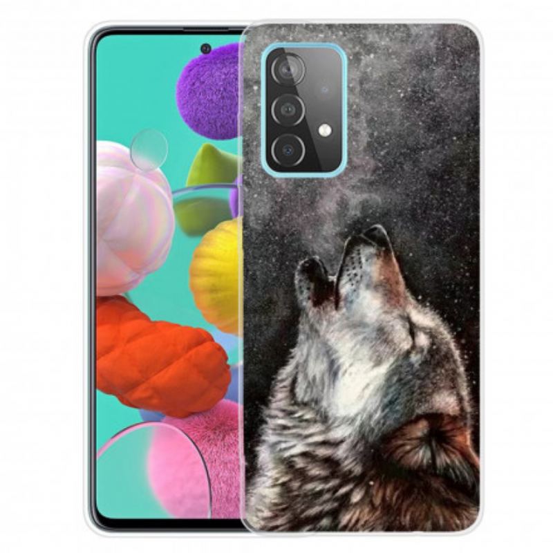 Coque Samsung Galaxy A32 4G Sublime Loup
