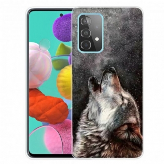 Coque Samsung Galaxy A32 4G Sublime Loup