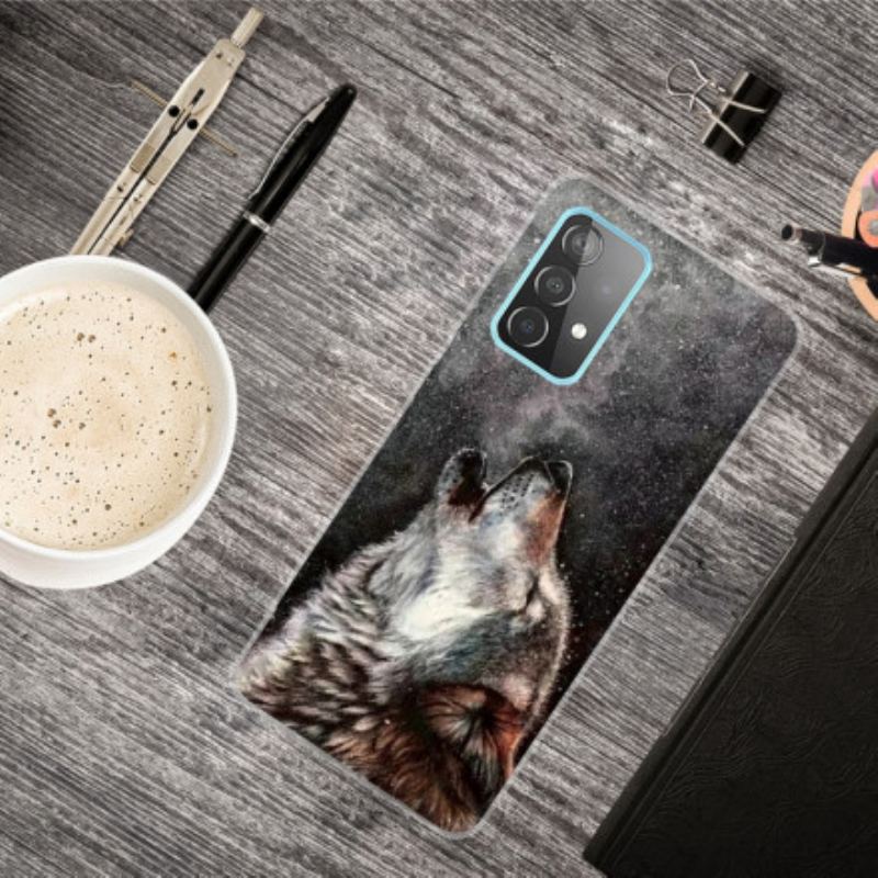 Coque Samsung Galaxy A32 4G Sublime Loup