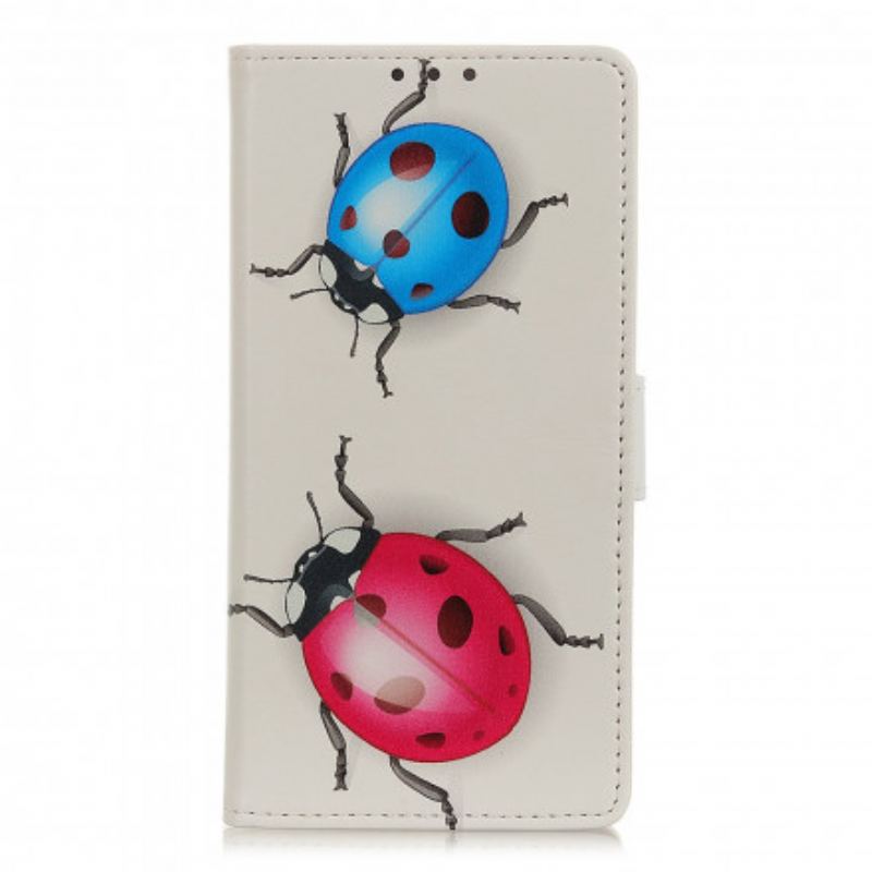 Housse Samsung Galaxy A32 4G Coccinelles