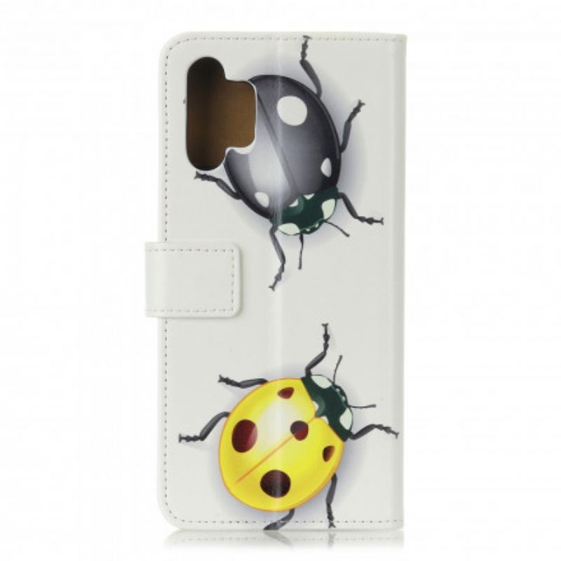 Housse Samsung Galaxy A32 4G Coccinelles