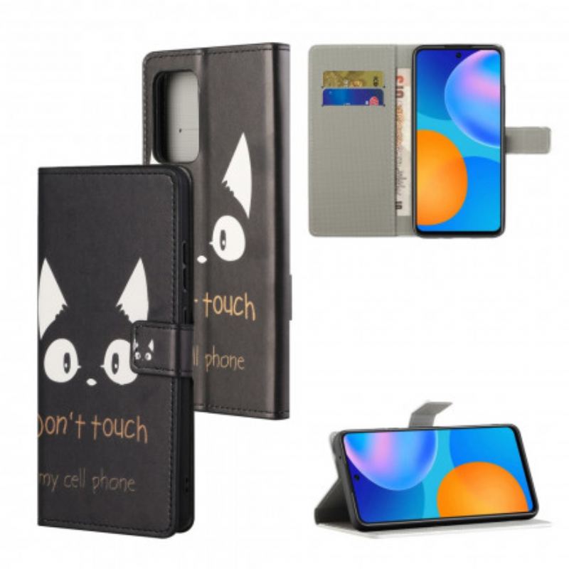 Housse Samsung Galaxy A32 4G Don't Touch My Cell Phone