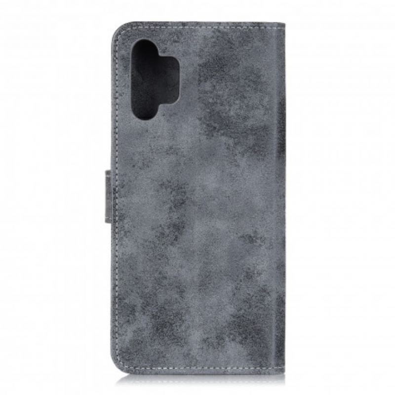 Housse Samsung Galaxy A32 4G Simili Cuir Vintage