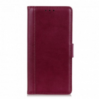 Housse Samsung Galaxy A32 4G Style Cuir Élégance