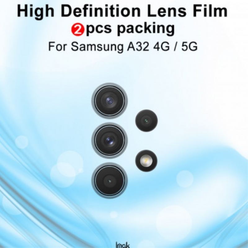 Lentille de Protection en Verre Trempé pour Samsung Galaxy A32 4G IMAK