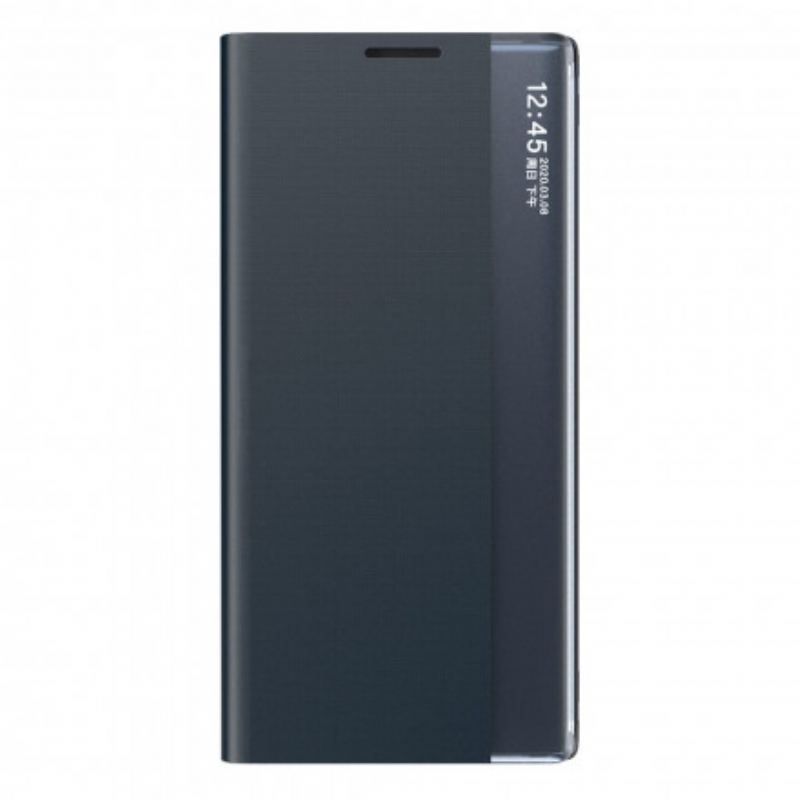 View Cover Samsung Galaxy A32 4G Effet Cuir Texturé