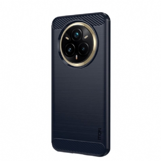 Coque Realme 14 Pro Plus 5G Fibre Carbone Brossée