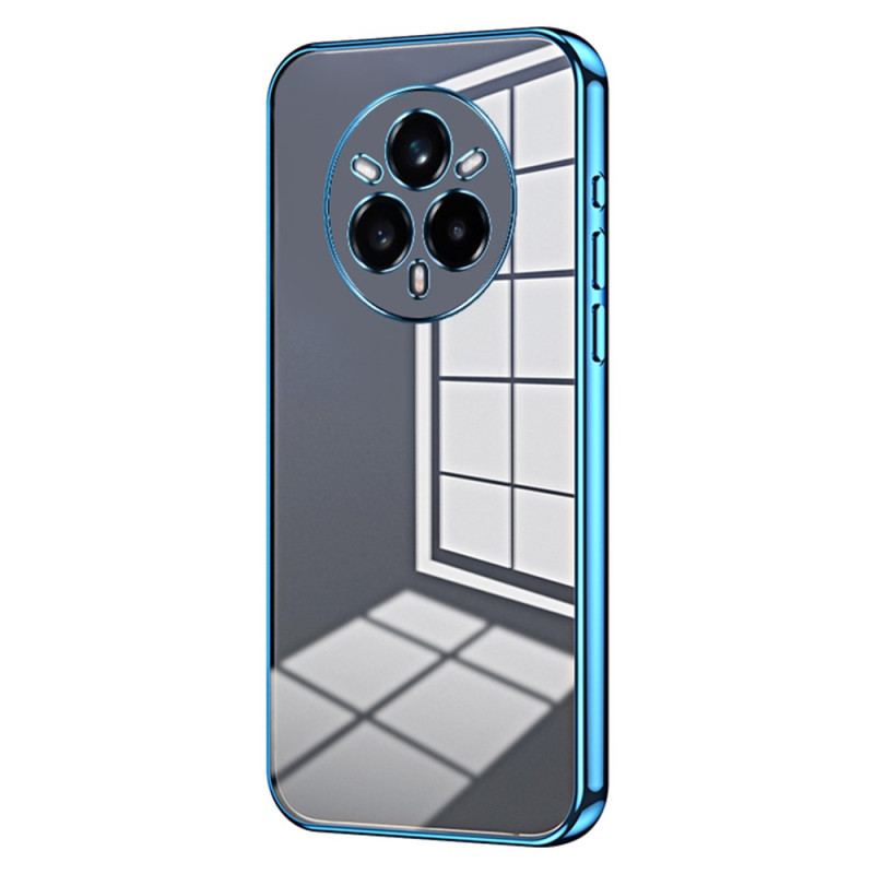 Coque Realme 14 Pro Plus 5G Rebord Électroplaqué